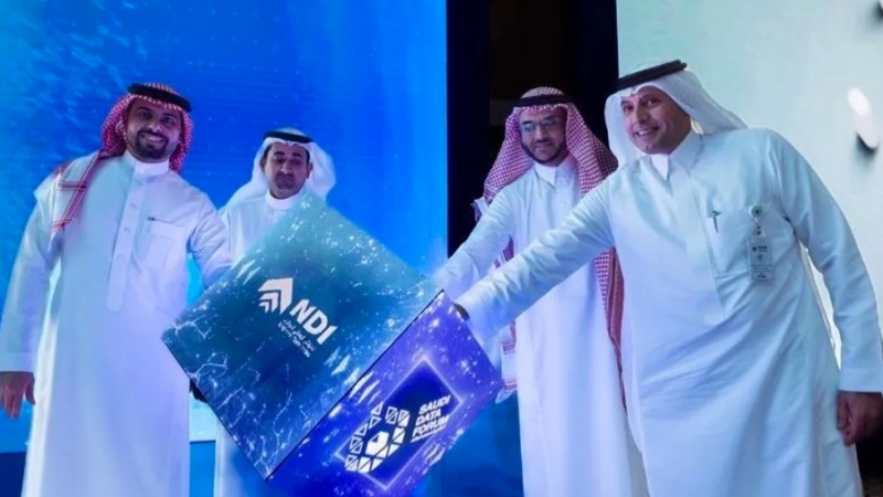 Saudi Arabia Unveils its Data Crown Jewels