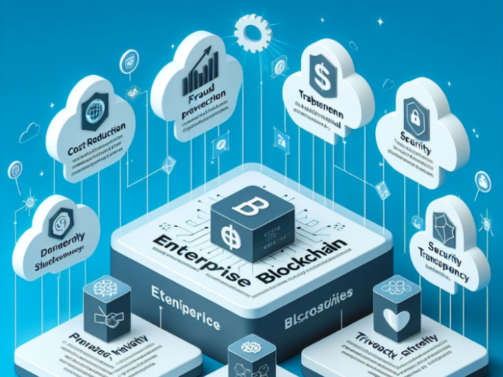 Top 7 benefits of enterprise blockchain